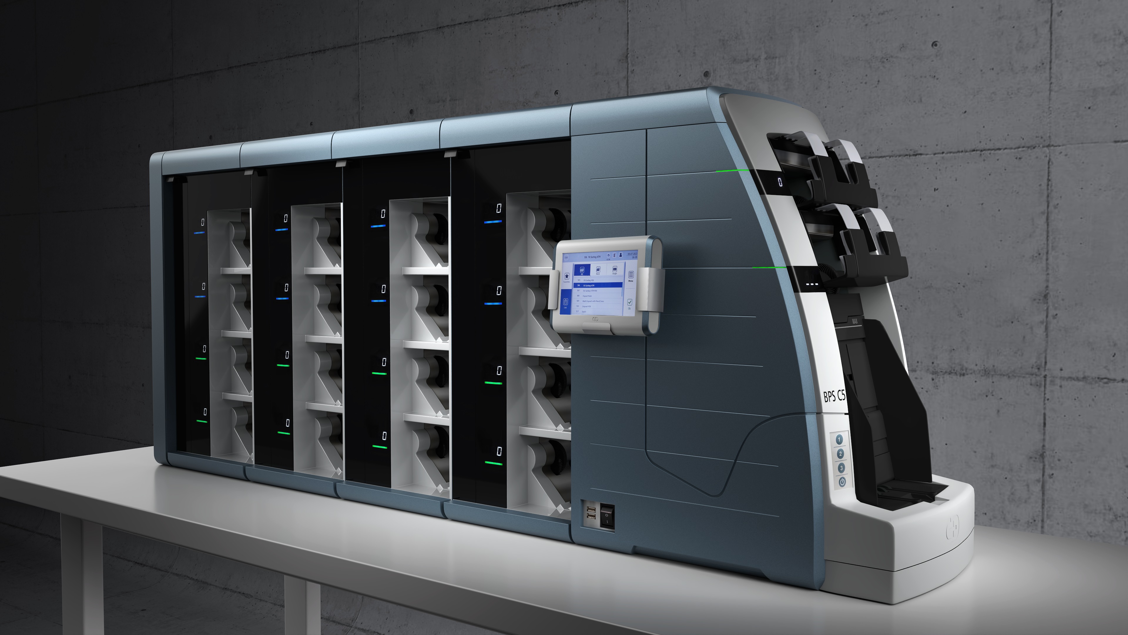 BPS C2/C5 Professional Note Sorter